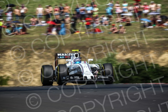 F1 Budapest 2016