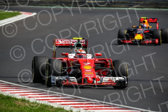 F1 Budapest 2016