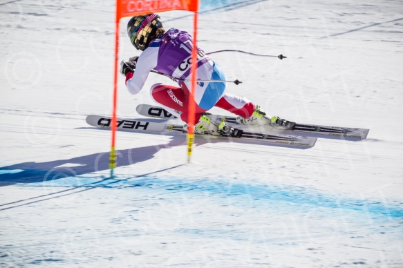 Ski World Cup DH Cortina 2016