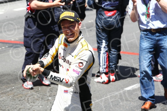 Jolyon Palmer (GB), Dams Team, Winner GP2 season 2014
