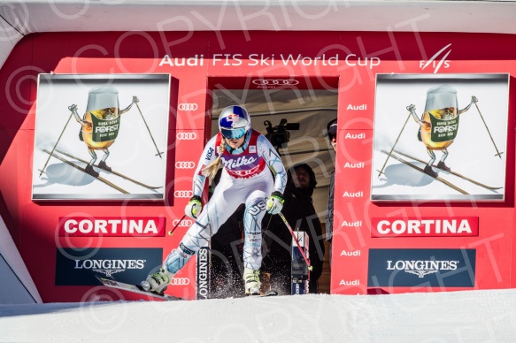 Ski World Cup DH Cortina 2016