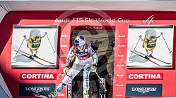 Ski World Cup DH Cortina 2016