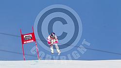 SKI WORLD CUP,DH LADIES ,ST MORITZ, 2015