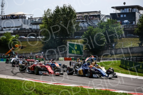 F1 Budapest 2016