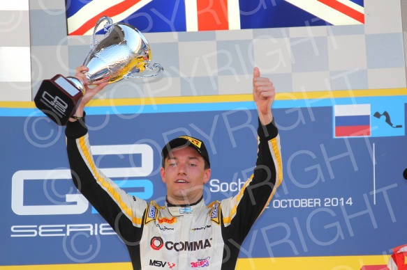 Jolyon Palmer (GB), Dams Team, Winner GP2 season 2014