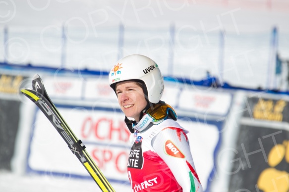 SKI WORLD CUP,DH LADIES ,ST MORITZ, 2015