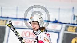 SKI WORLD CUP,DH LADIES ,ST MORITZ, 2015