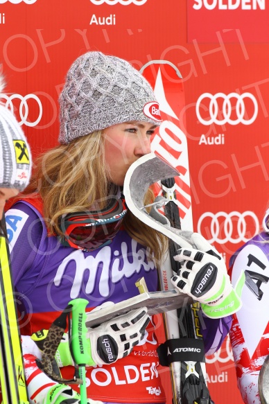 World Cup Ski - Solden (A) -  GS women