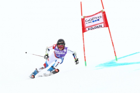 World Cup Ski - Solden (A) -  GS women