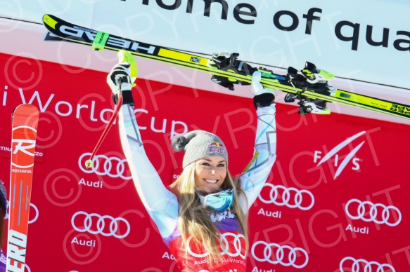 SKI World Cup, DH Cortina 2016