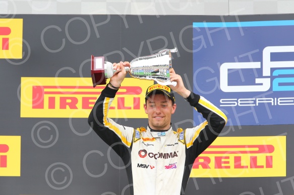 Jolyon Palmer (GB), Dams Team, Winner GP2 season 2014