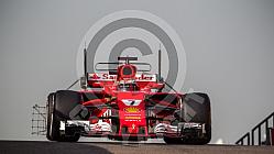 Test F1 Abu Dhabi 2018 Kubica, vettel, Le Clerc