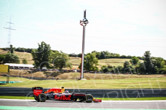 F1 Budapest 2016