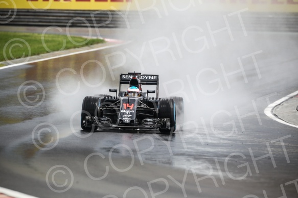 F1 Budapest 2016