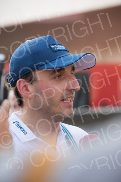 Test F1 Abu Dhabi 2018 Kubica, vettel, Le Clerc