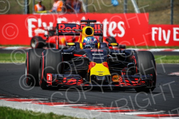 F1 Budapest 2016
