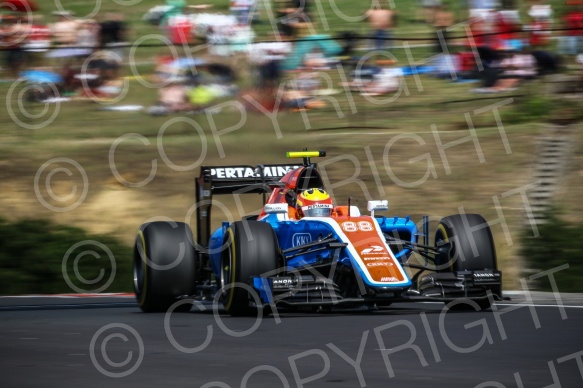 F1 Budapest 2016