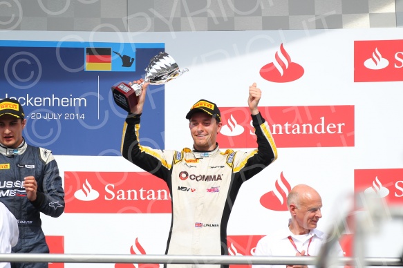 Jolyon Palmer (GB), Dams Team, Winner GP2 season 2014