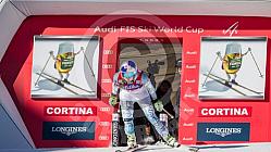 Ski World Cup DH Cortina 2016