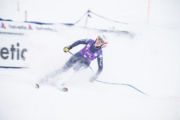 DH Ladies 20/02 La Thuile