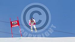 SKI WORLD CUP,DH LADIES ,ST MORITZ, 2015