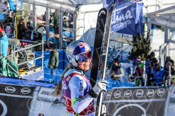 SKI World Cup, DH Cortina 2016