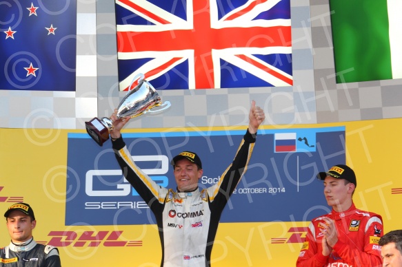 Jolyon Palmer (GB), Dams Team, Winner GP2 season 2014