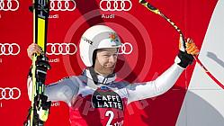 SKI WORLD CUP,DH LADIES ,ST MORITZ, 2015