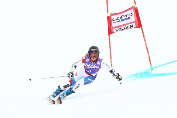 World Cup Ski - Solden (A) -  GS women