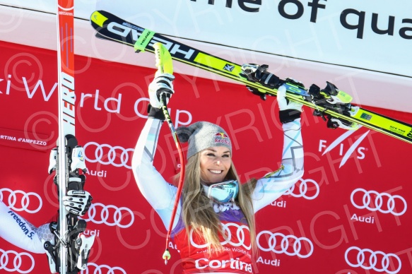 SKI World Cup, DH Cortina 2016