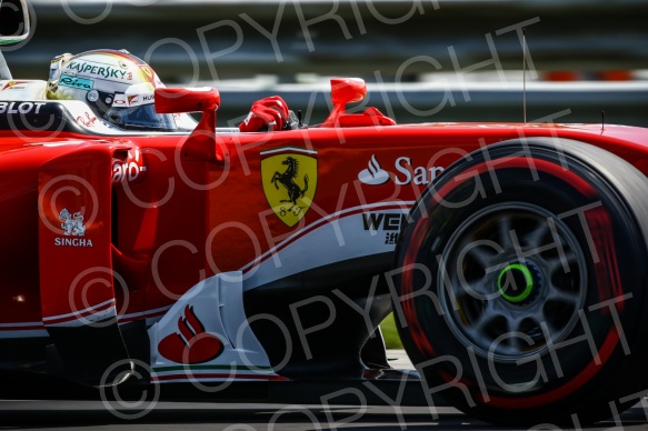 F1 Budapest 2016