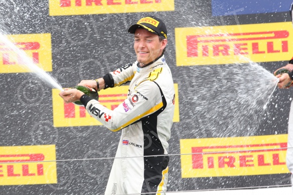 Jolyon Palmer (GB), Dams Team, Winner GP2 season 2014