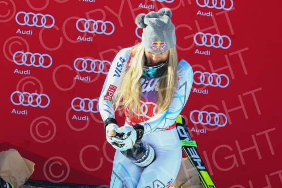 SKI World Cup, DH Cortina 2016