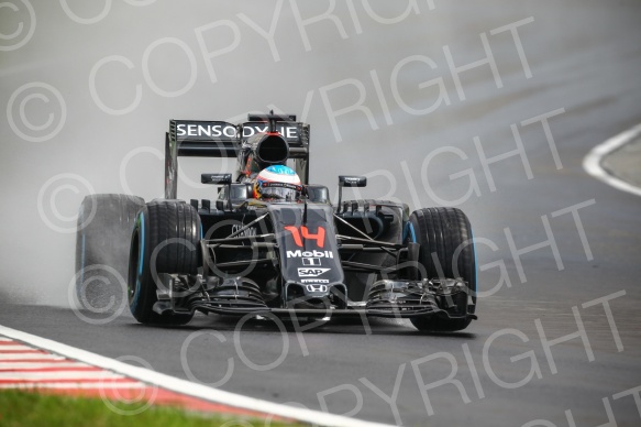 F1 Budapest 2016