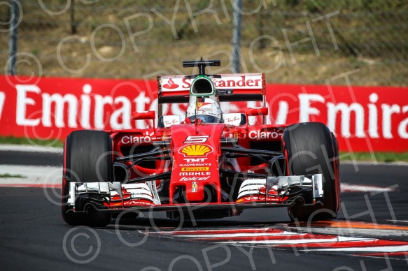 F1 Budapest 2016