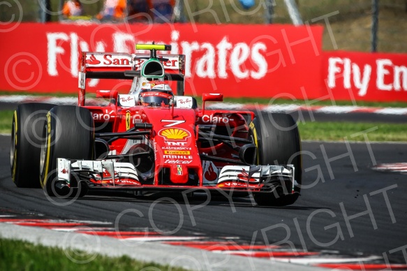 F1 Budapest 2016
