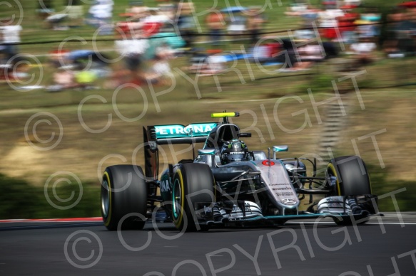 F1 Budapest 2016