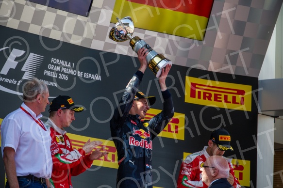 F1 Barcelona 2016