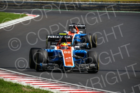 F1 Budapest 2016