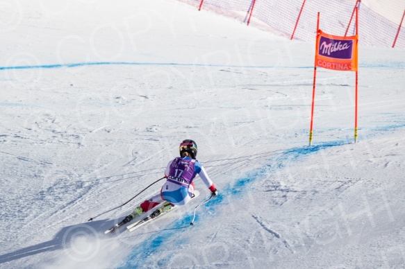 Ski World Cup DH Cortina 2016