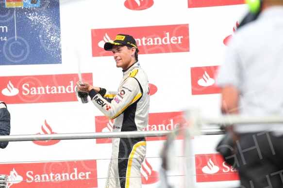 Jolyon Palmer (GB), Dams Team, Winner GP2 season 2014