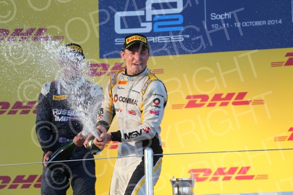 Jolyon Palmer (GB), Dams Team, Winner GP2 season 2014