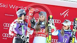 SKI World Cup, DH Cortina 2016