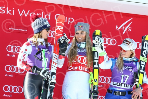 SKI World Cup, DH Cortina 2016