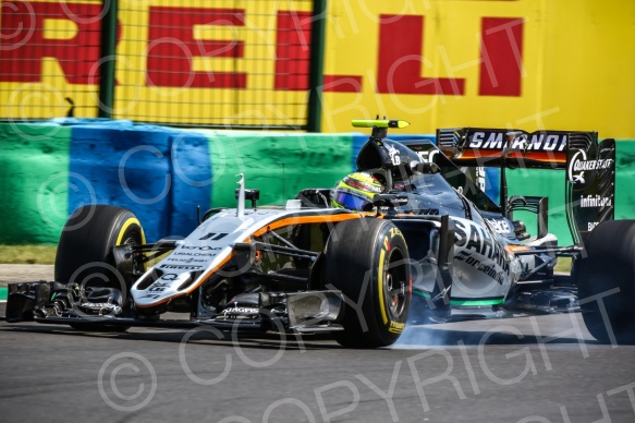F1 Budapest 2016