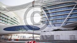 Test F1 Abu Dhabi 2018 Kubica, vettel, Le Clerc