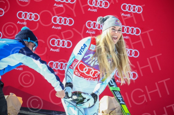 SKI World Cup, DH Cortina 2016