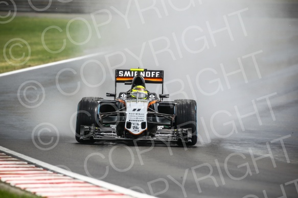 F1 Budapest 2016