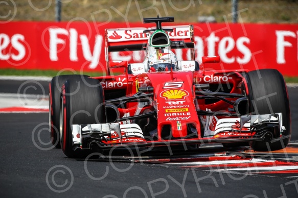 F1 Budapest 2016