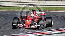 Test F1 Abu Dhabi 2018 Kubica, vettel, Le Clerc